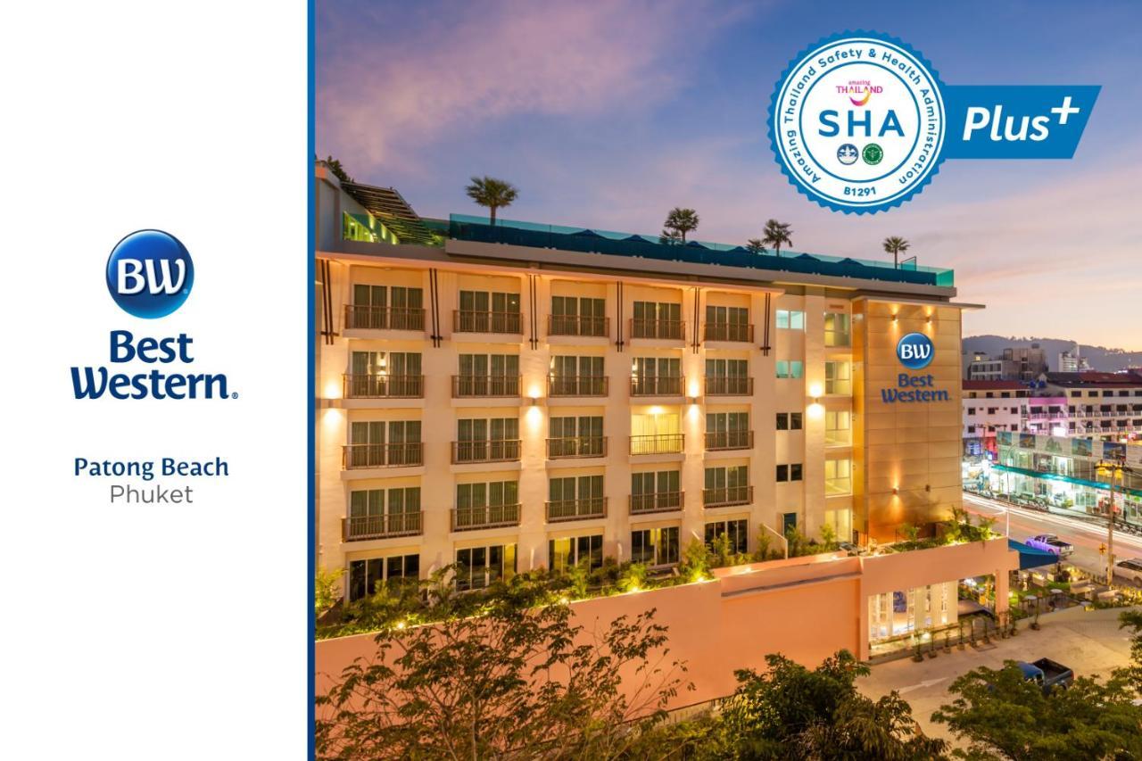 Best Western Patong Beach Exterior photo