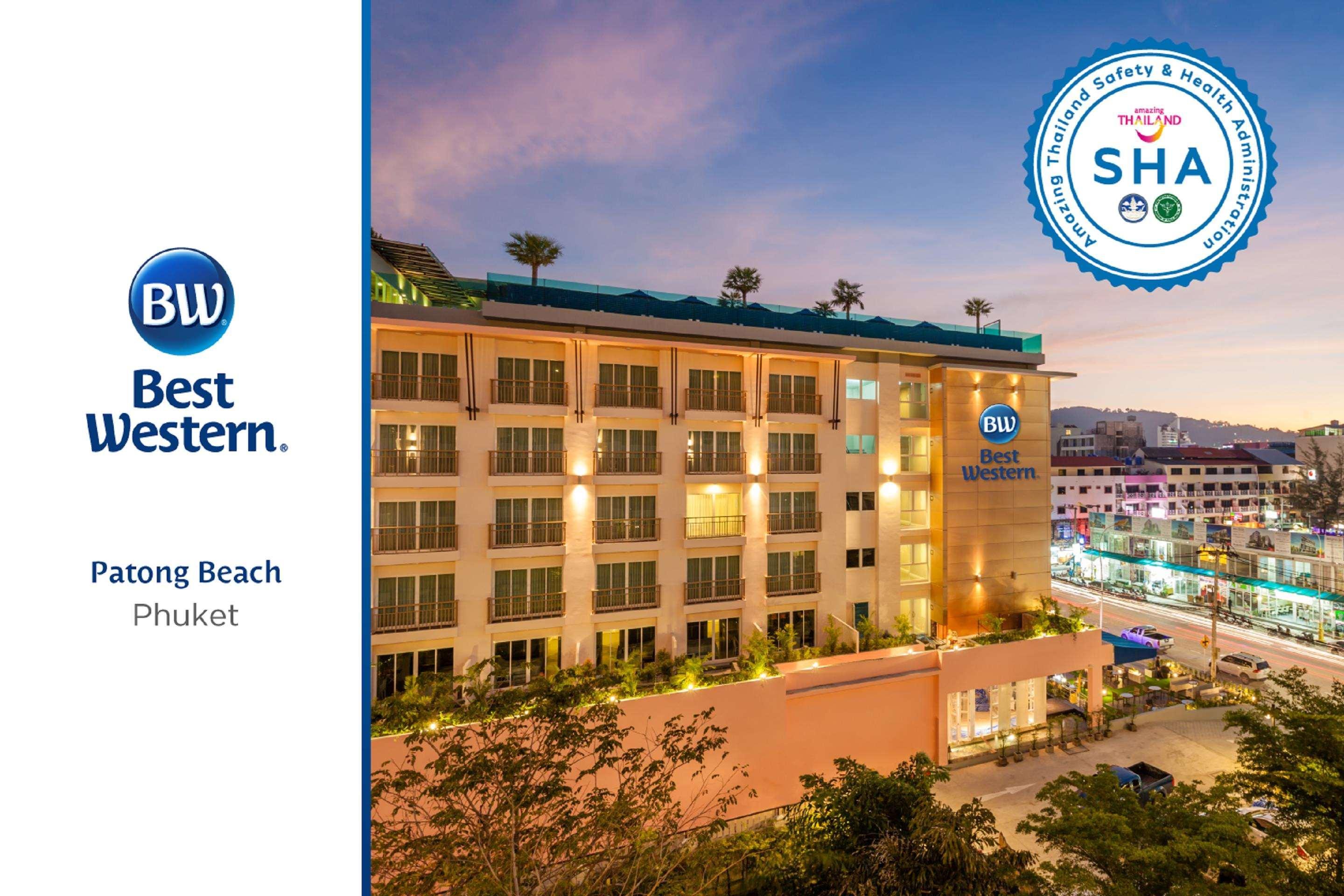 Best Western Patong Beach Exterior photo